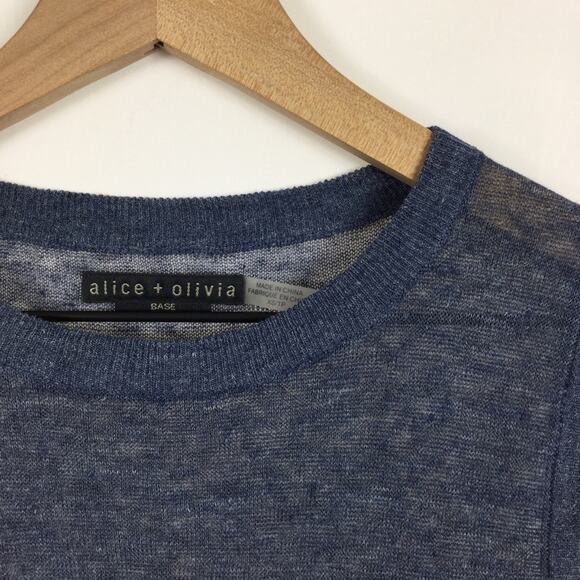 Alice + Olivia Linen Base Tank, XS - Picture 2 of 4